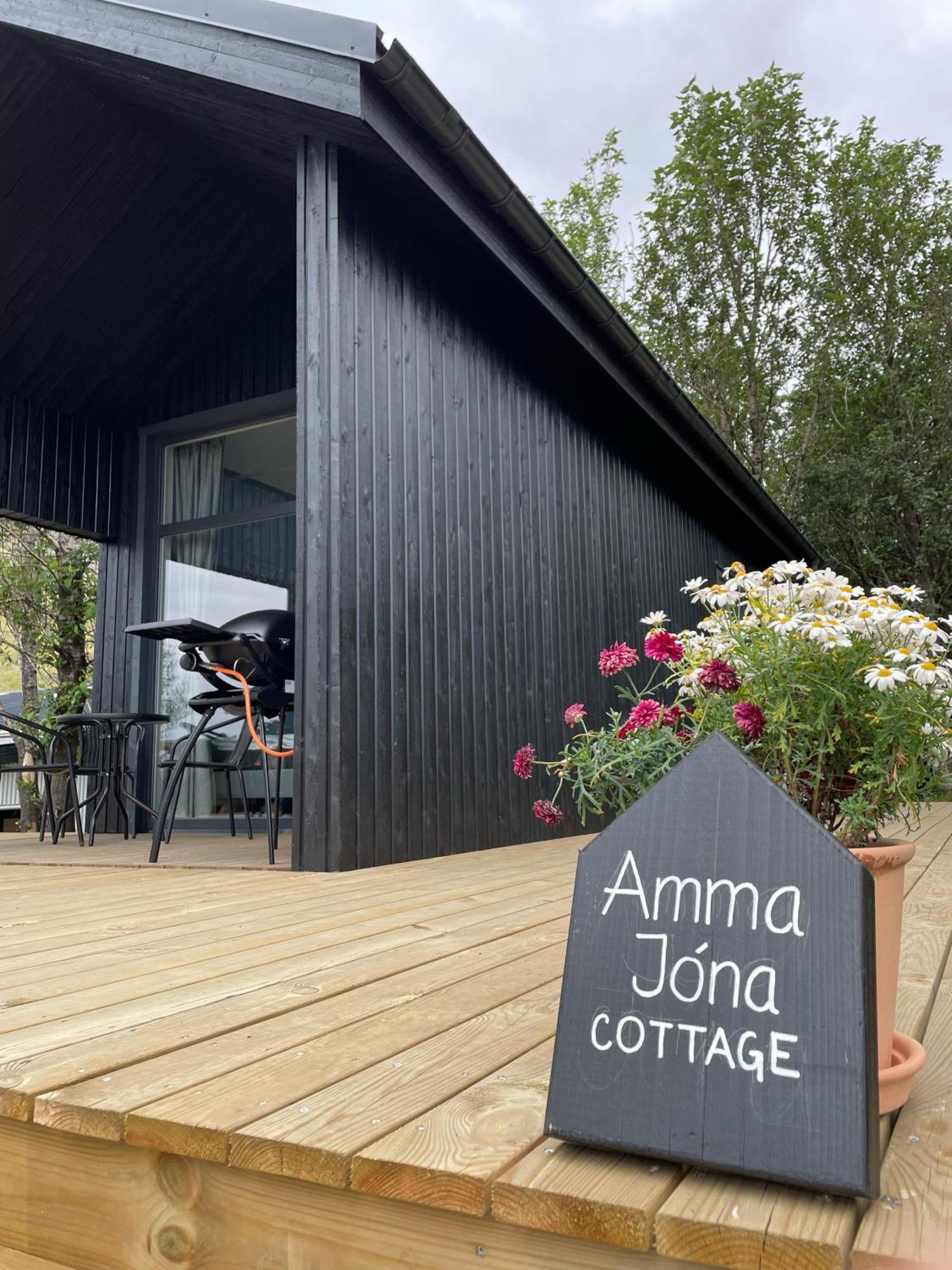 Amma Jona Villa Hvolsvöllur Eksteriør bilde